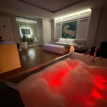 アパート Lunarist Luxury Private Jacuzzi