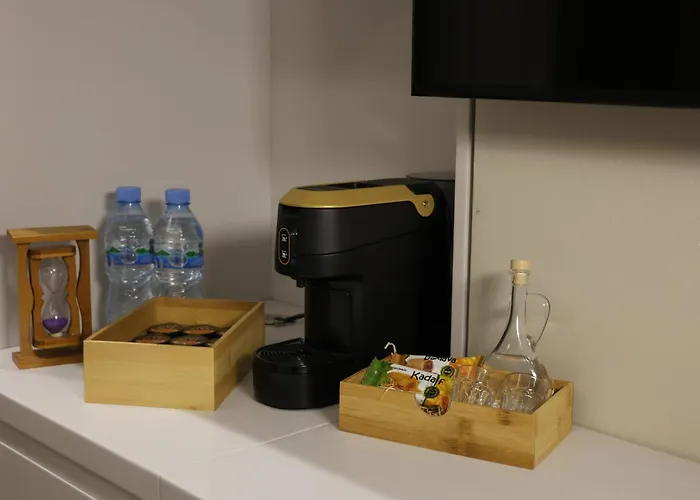 Lunarist Luxury Private Jacuzzi Blloku Lejlighed *