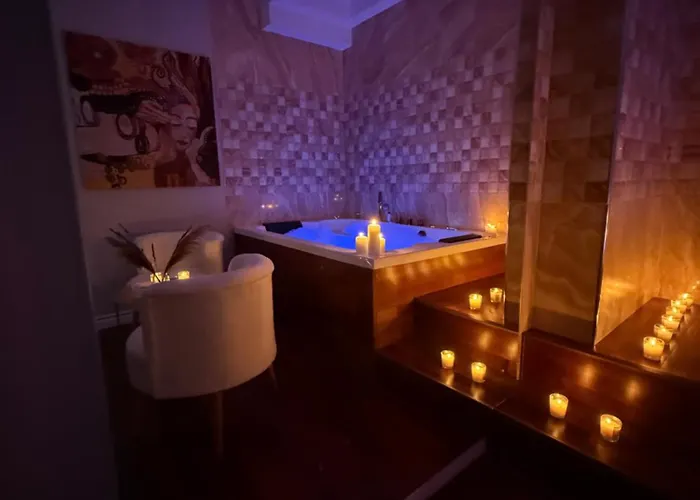 Lunarist Luxury Private Jacuzzi Blloku