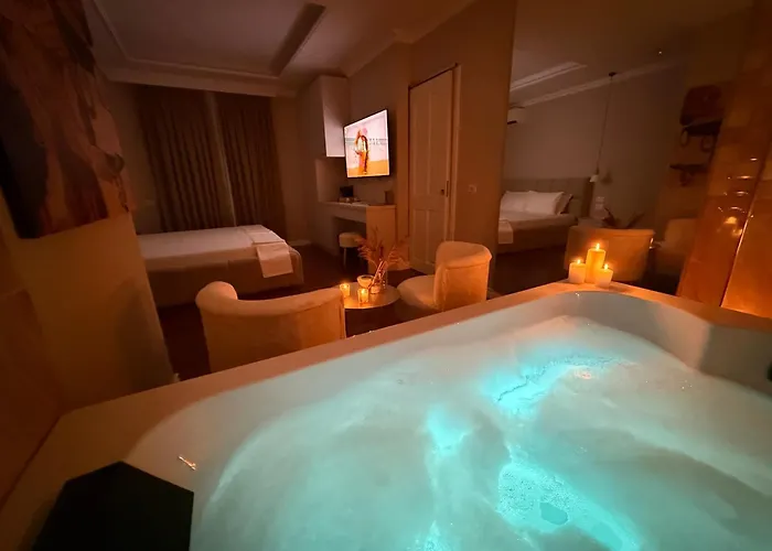 Lunarist Luxury Private Jacuzzi Blloku Apartman