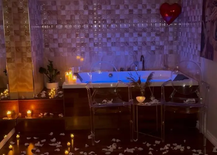 Daire Lunarist Luxury Private Jacuzzi Blloku Tiran