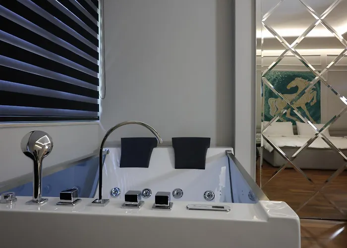 Lunarist Luxury Private Jacuzzi Blloku Daire *