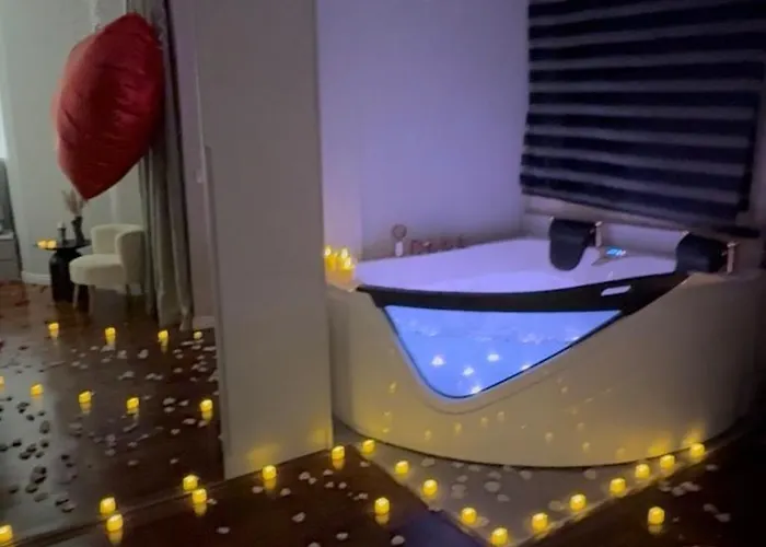 Lunarist Luxury Private Jacuzzi Blloku
